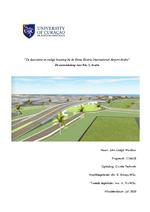 "De duurzame en veilige kruising bij de Reina Beatrix International Airport Aruba" : de ontwikkeling voor Rte. 1, Aruba